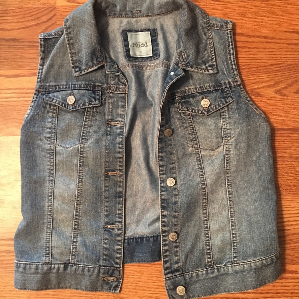 Mudd jean vest